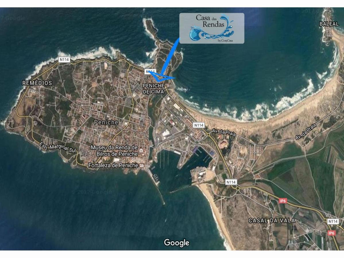 Casa Das Rendas By Cosycasa Praia Peniche Buitenkant foto