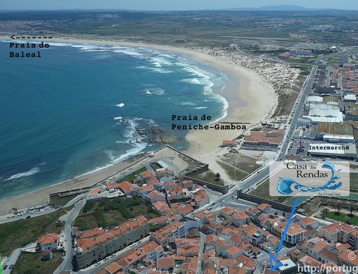 Casa Das Rendas By Cosycasa Praia Peniche Buitenkant foto